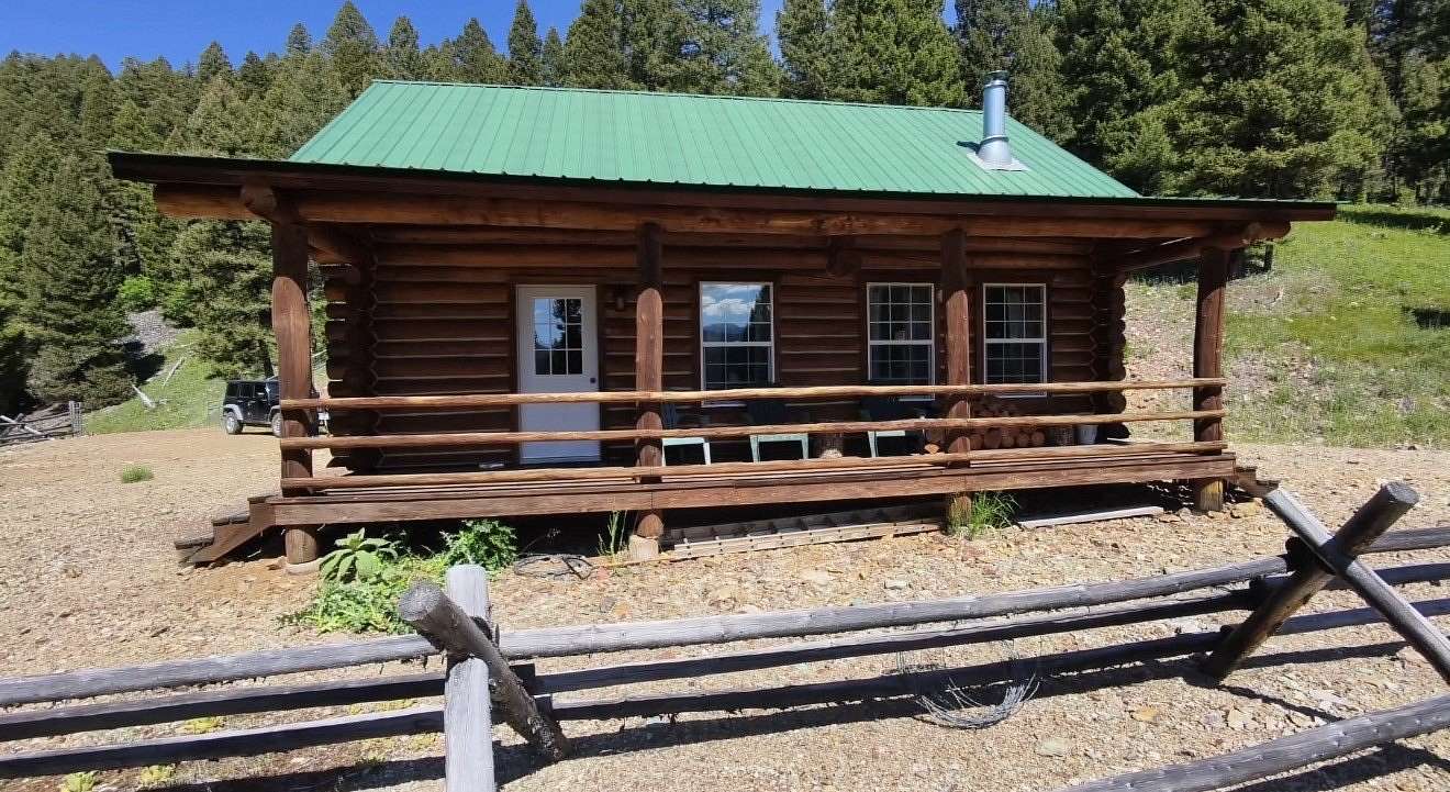 20.7 Acres of Recreational Land with Home for Sale in Philipsburg, Montana