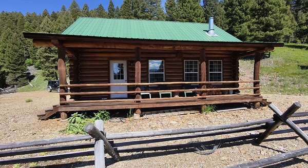 20.7 Acres of Recreational Land with Home for Sale in Philipsburg, Montana