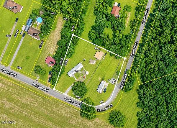 1 Acre of Residential Land for Sale in Telford, Tennessee