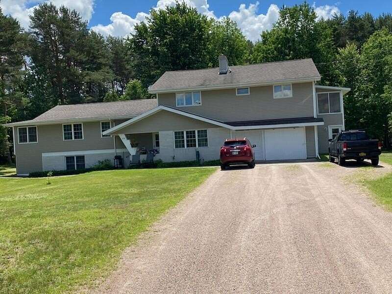 3.2 Acres of Land with Home for Sale in Moira, New York