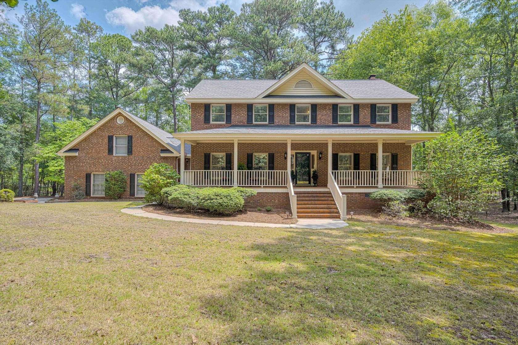 5.3 Acres of Land with Home for Sale in Aiken, South Carolina