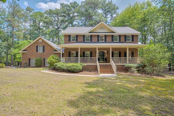 5.3 Acres of Land with Home for Sale in Aiken, South Carolina