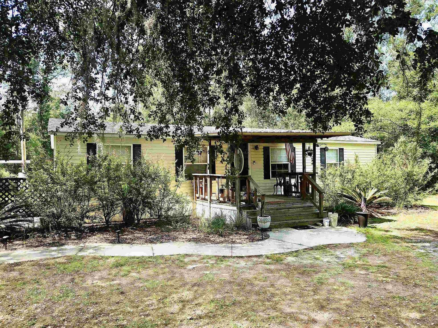 3.3 Acres of Land with Home for Sale in Perry, Florida