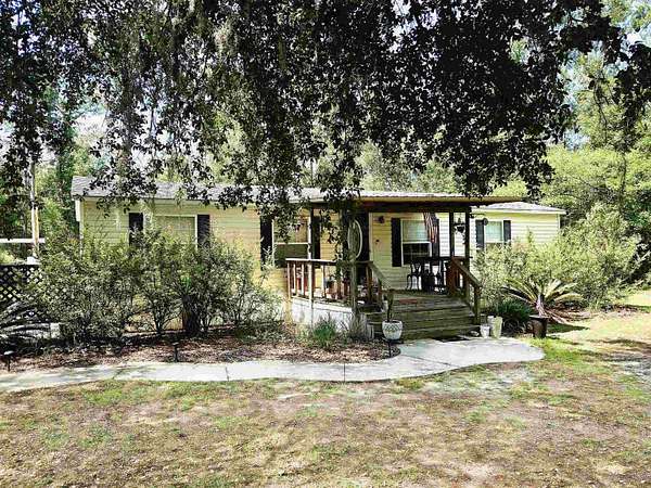 3.3 Acres of Land with Home for Sale in Perry, Florida
