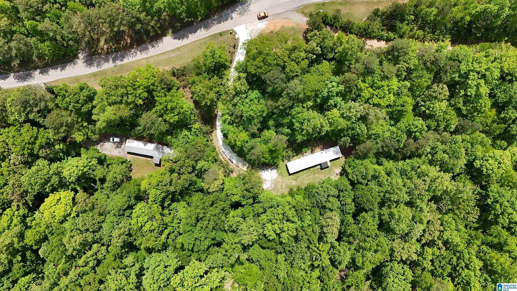3.4 Acres of Land with Home for Sale in Pell City, Alabama