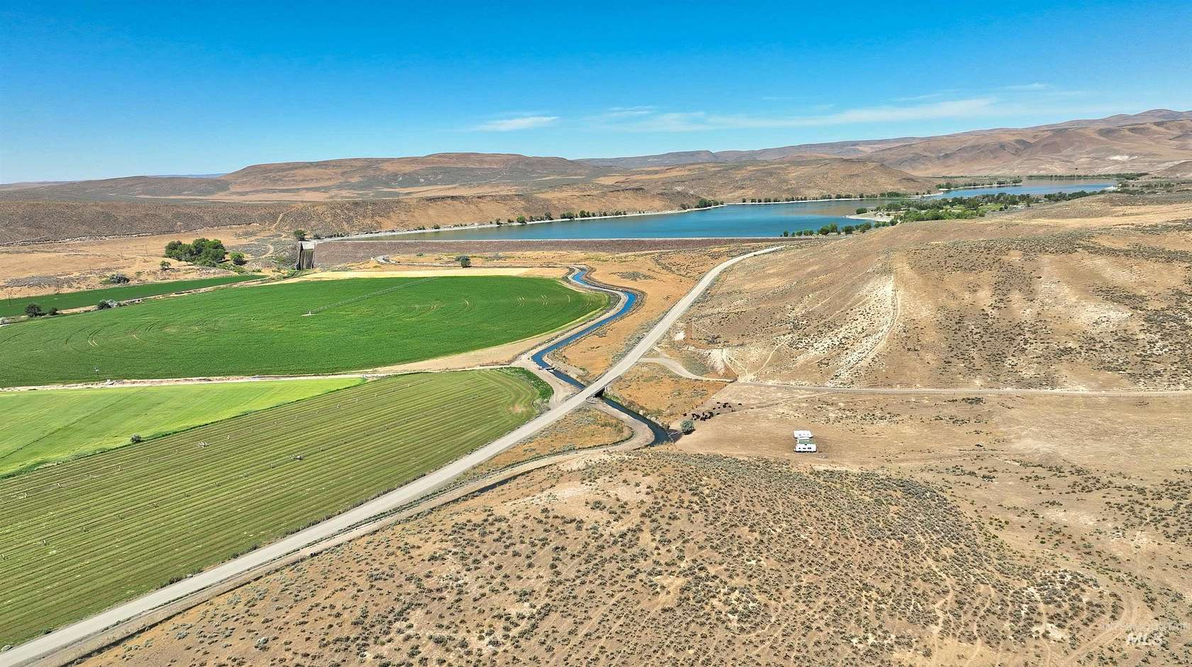 21.4 Acres of Recreational Land for Sale in Vale, Oregon