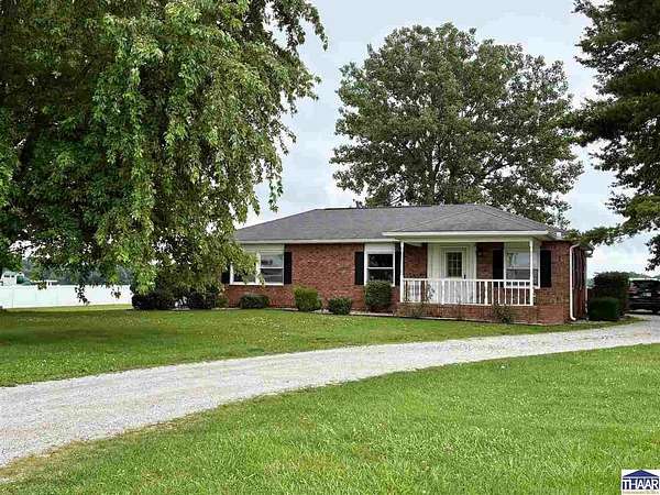2.64 Acres of Land with Home for Sale in Brazil, Indiana