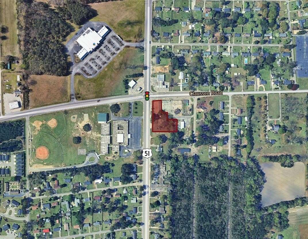 0.89 Acres of Commercial Land for Sale in Florence, South Carolina