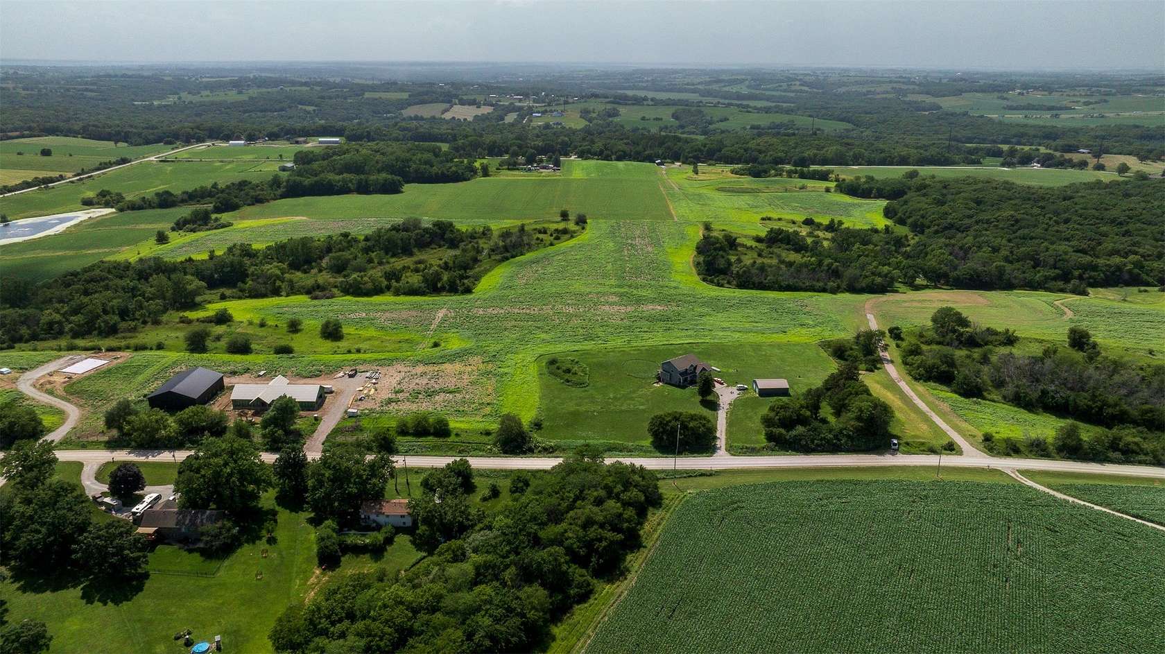 13.5 Acres of Land for Sale in Norwalk, Iowa