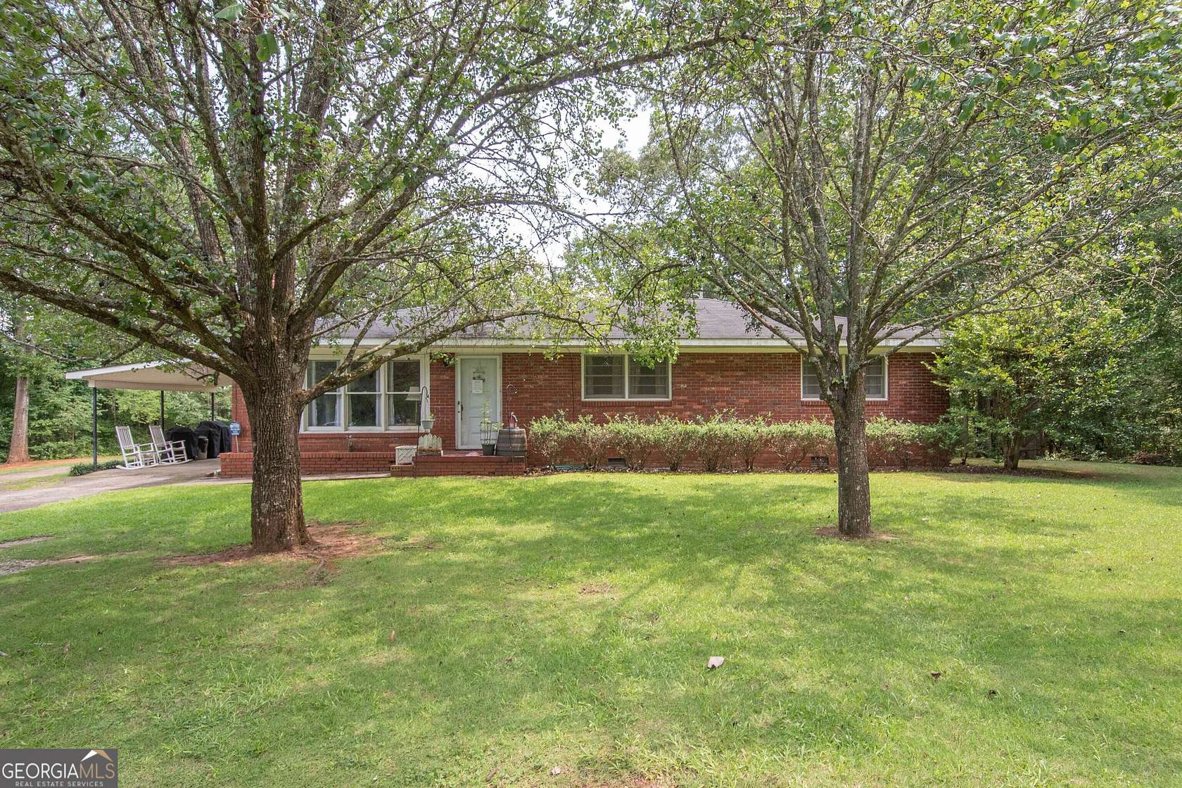 2 Acres of Land with Home for Sale in LaGrange, Georgia