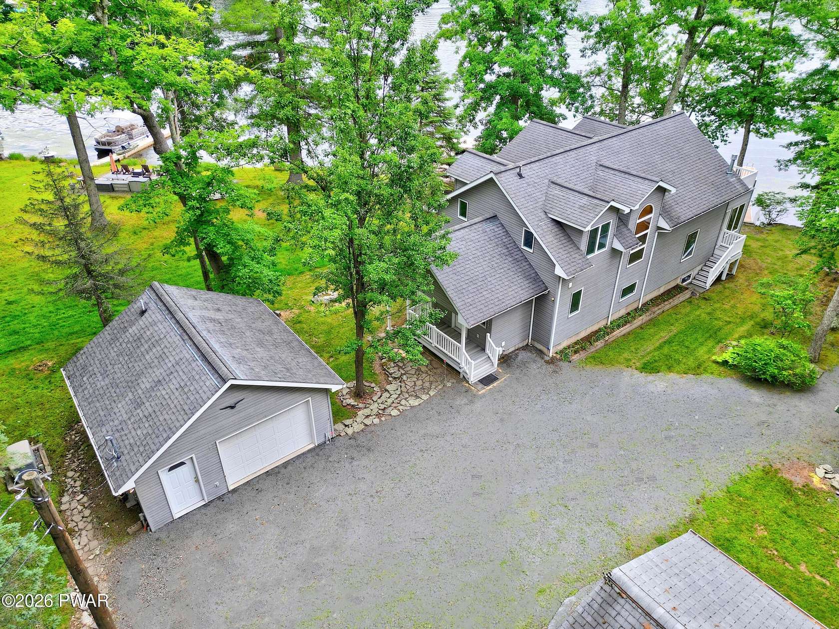 3.14 Acres of Land with Home for Sale in Hawley, Pennsylvania