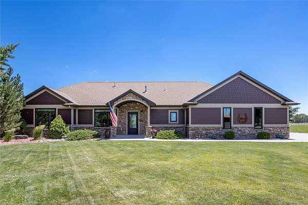 4.37 Acres of Land with Home for Sale in Laurel, Montana