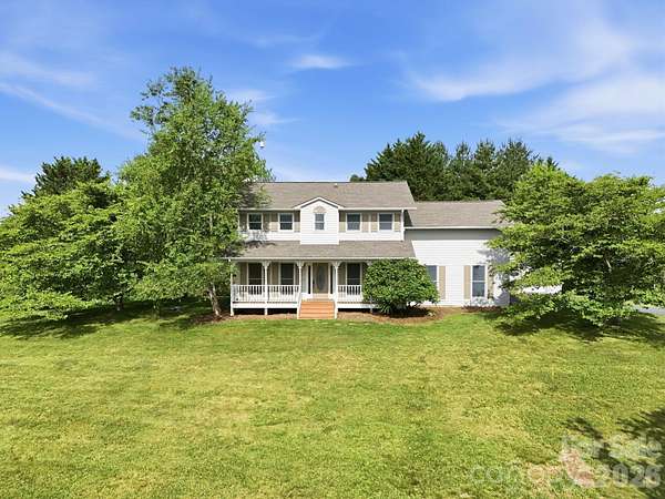 1.79 Acres of Land with Home for Sale in Marshall, North Carolina