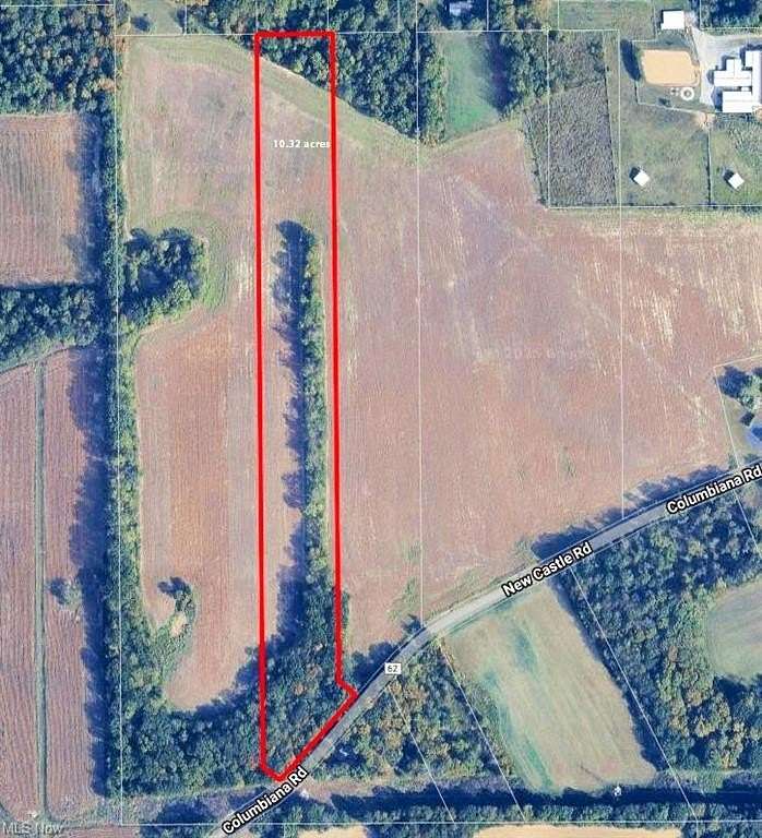 10.3 Acres of Land for Sale in New Springfield, Ohio