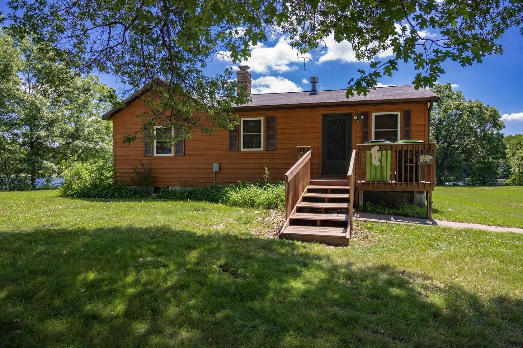 5.33 Acres of Land with Home for Sale in New Lisbon, Wisconsin