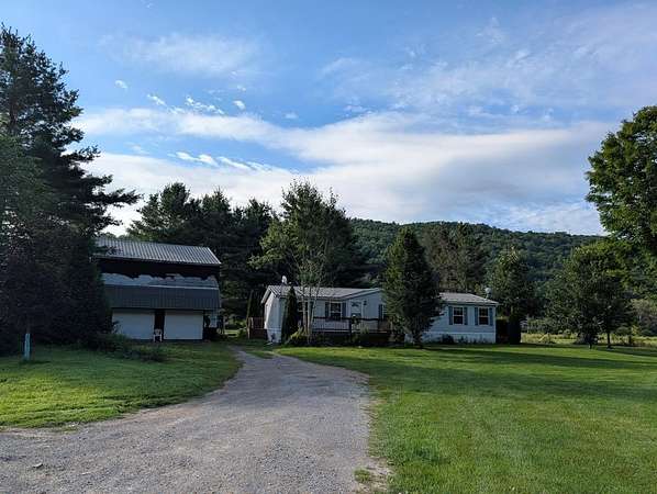 52.5 Acres of Recreational Land with Home for Sale in Coudersport, Pennsylvania