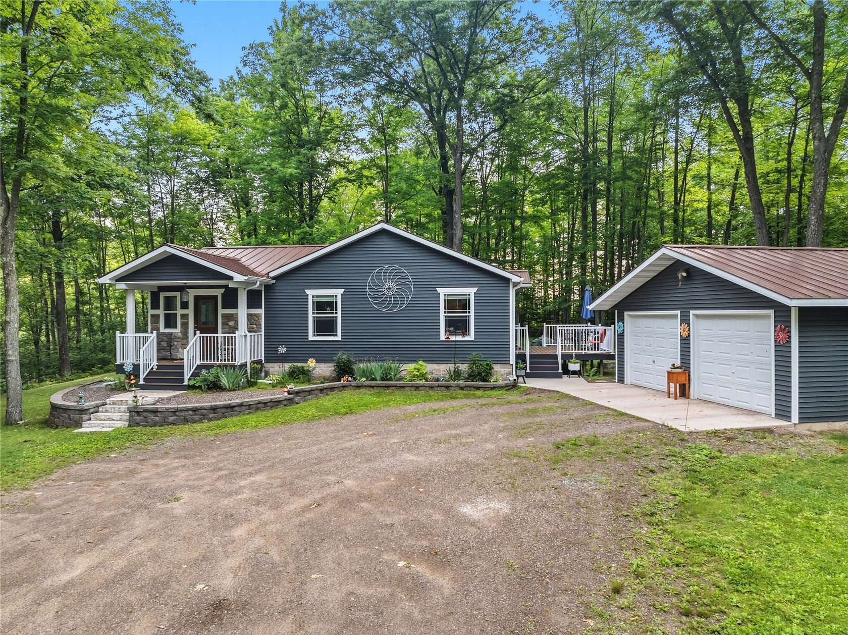 5 Acres of Land with Home for Sale in Ladysmith, Wisconsin