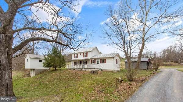 8.1 Acres of Land with Home for Sale in Fulks Run, Virginia