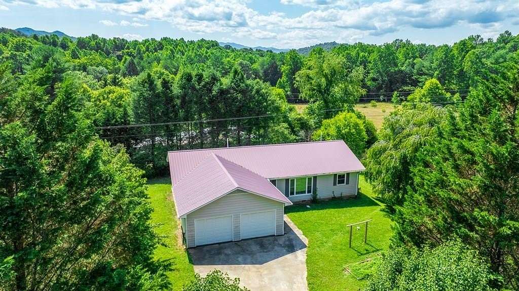 1.84 Acres of Land with Home for Sale in Franklin, North Carolina