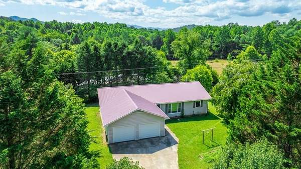 1.84 Acres of Land with Home for Sale in Franklin, North Carolina