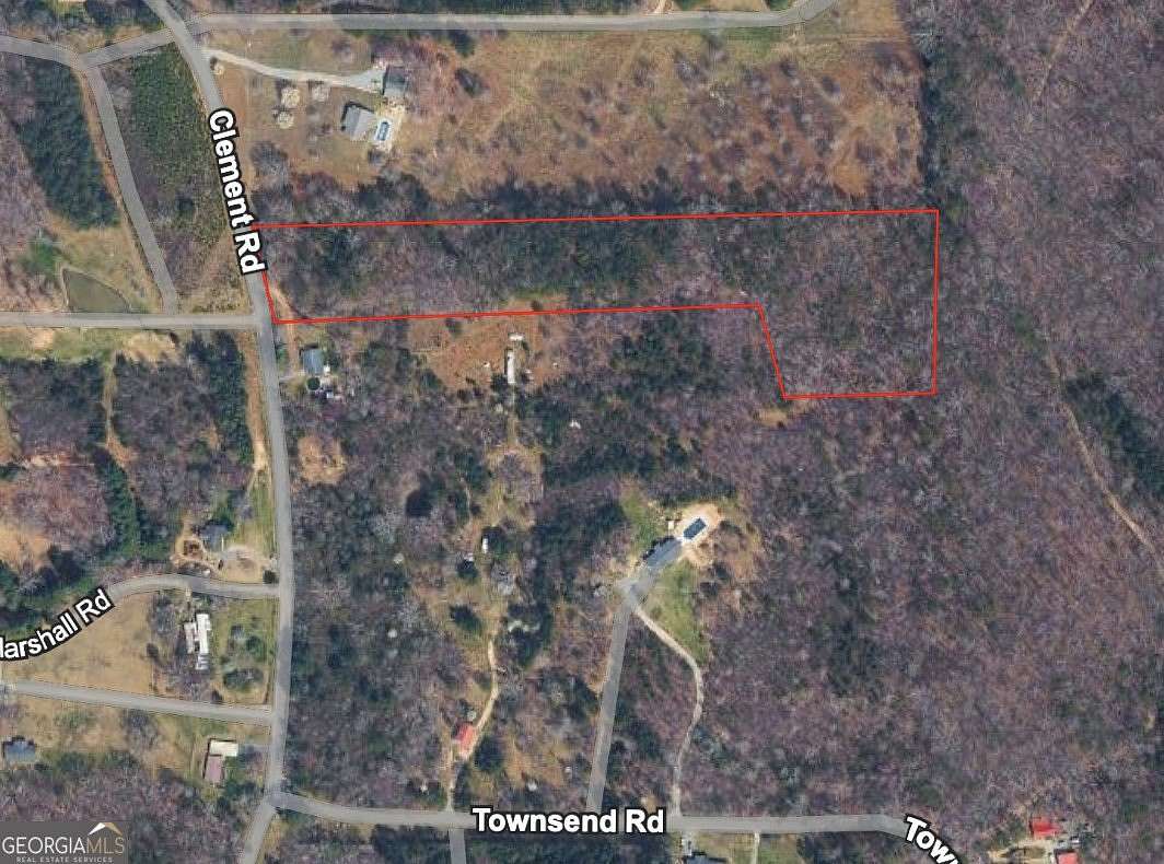 6.52 Acres of Residential Land for Sale in Rocky Face, Georgia