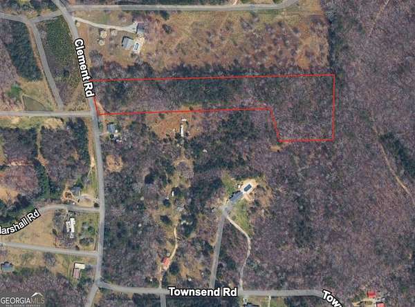 6.52 Acres of Residential Land for Sale in Rocky Face, Georgia