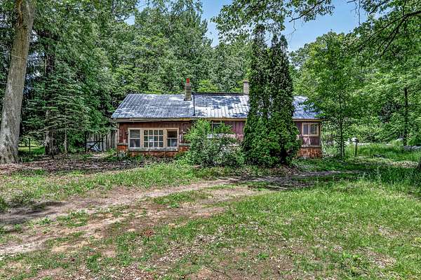4.88 Acres of Land with Home for Sale in Whitehall, Michigan