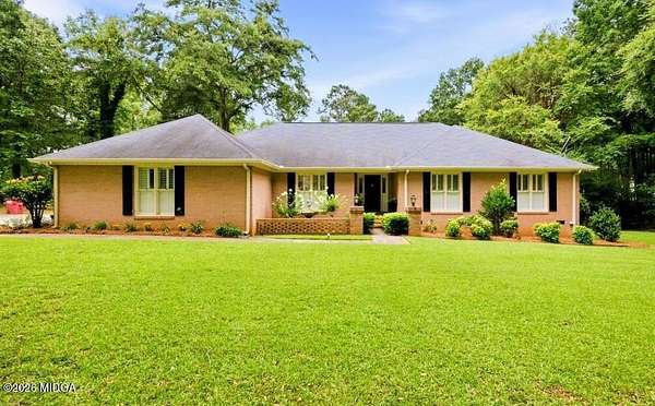 2.6 Acres of Land with Home for Sale in Macon, Georgia