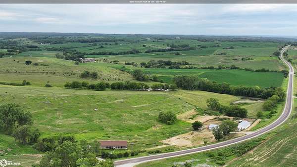 14 Acres of Land with Home for Sale in Soldier, Iowa