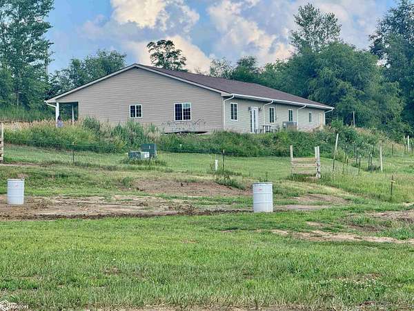 14 Acres of Land with Home for Sale in Soldier, Iowa