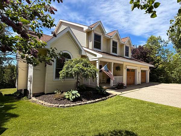 2.4 Acres of Land with Home for Sale in St. Ignace, Michigan