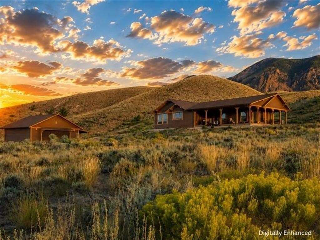 1.5 Acres of Land with Home for Sale in Cody, Wyoming