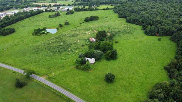 47 Acres of Land for Sale in Ozark, Arkansas