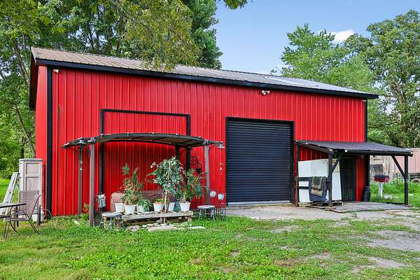 3.25 Acres of Land with Home for Sale in Manchester, Tennessee