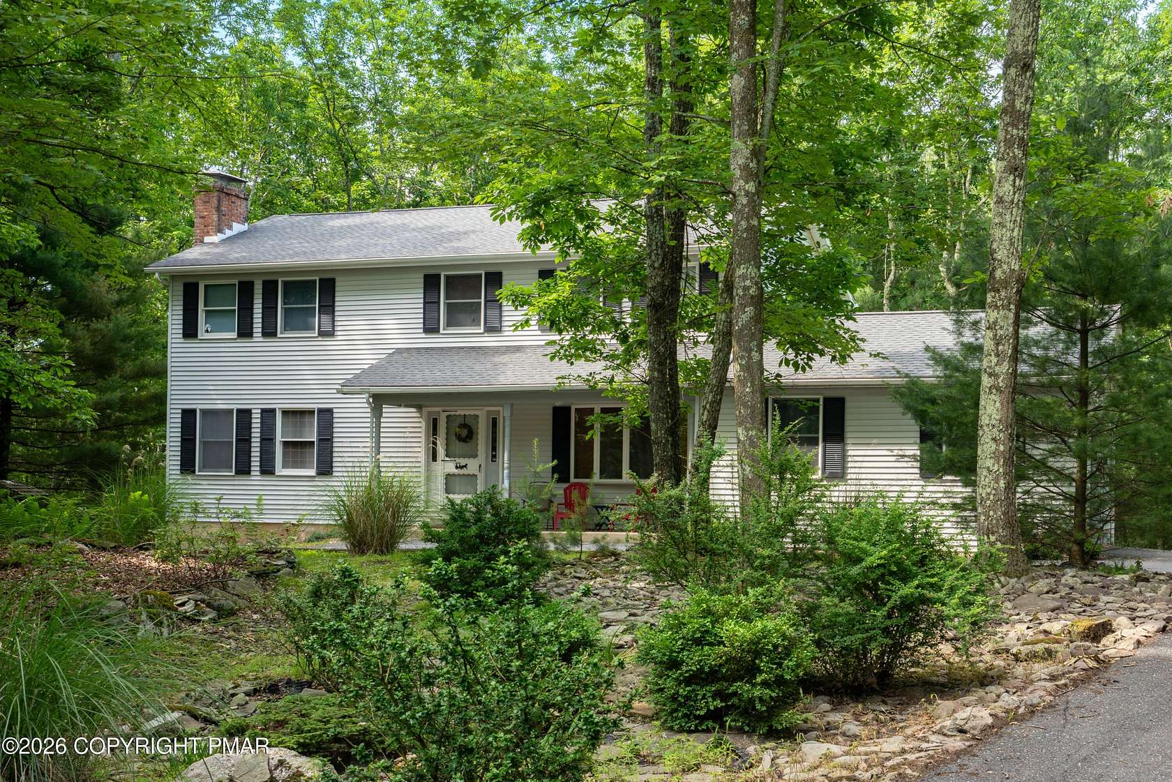 1.62 Acres of Land with Home for Sale in Saylorsburg, Pennsylvania