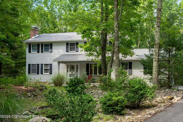 1.62 Acres of Land with Home for Sale in Saylorsburg, Pennsylvania