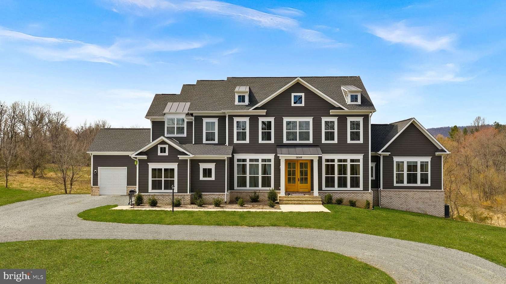 17 Acres of Land with Home for Sale in Hillsboro, Virginia