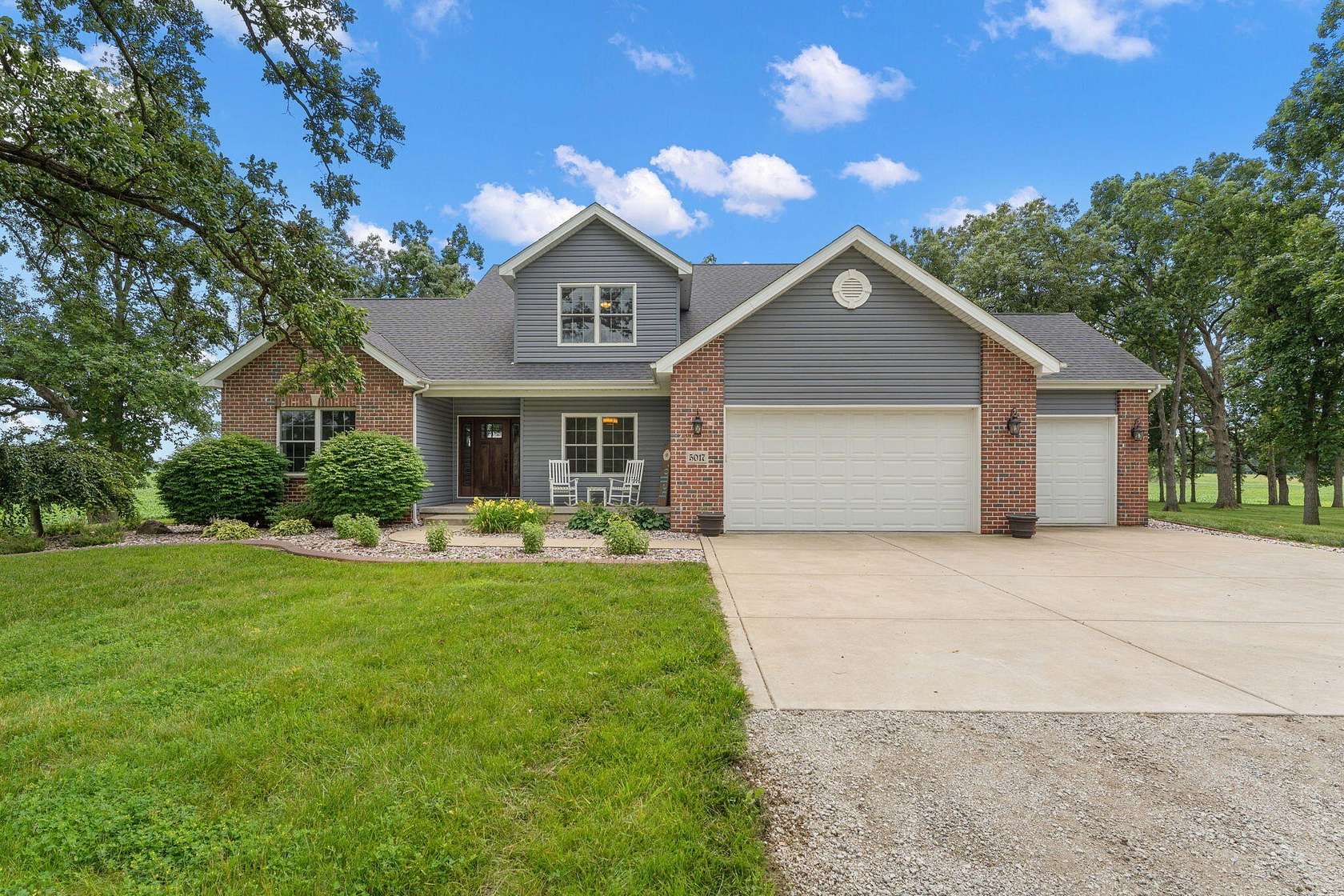 3.6 Acres of Land with Home for Sale in Crown Point, Indiana