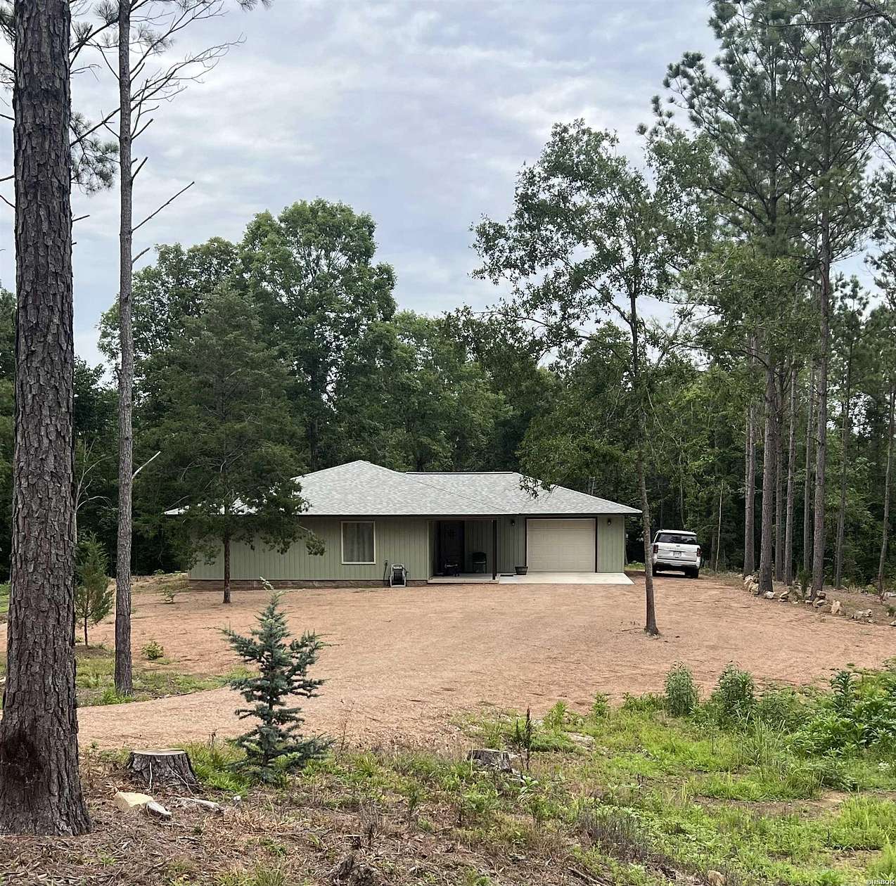 4.78 Acres of Land with Home for Sale in Amity, Arkansas
