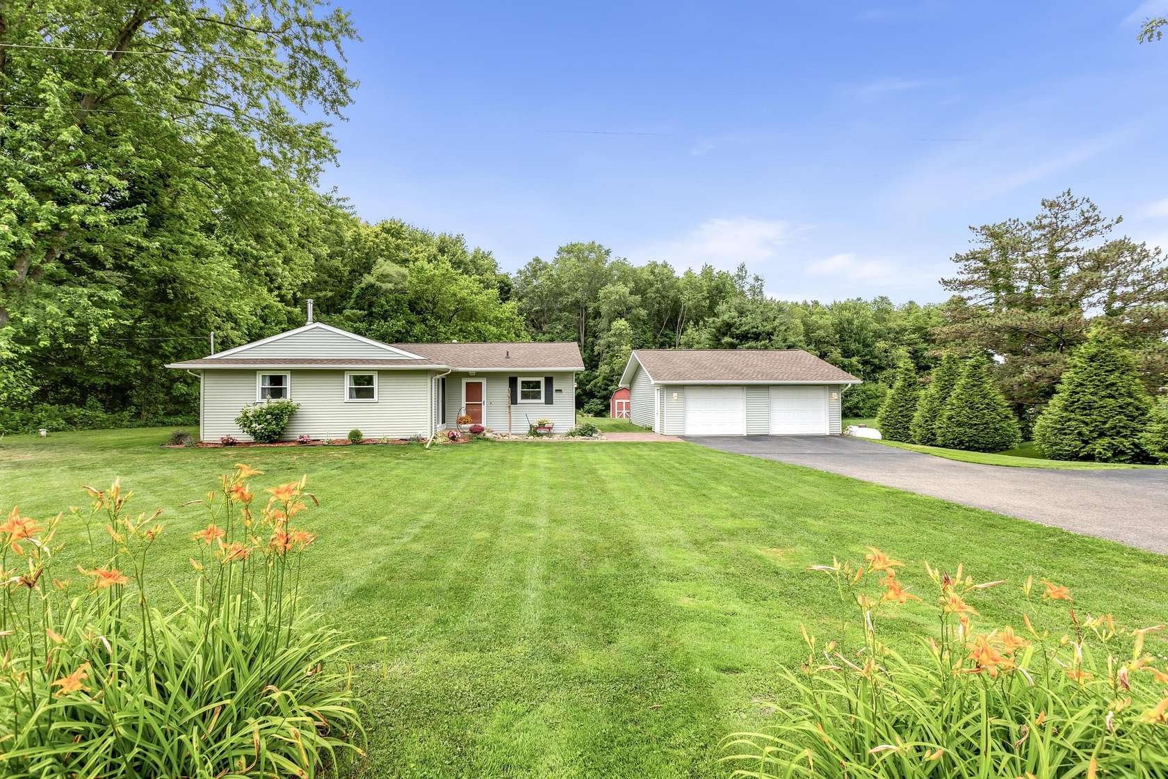 3 Acres of Land with Home for Sale in Battle Creek, Michigan