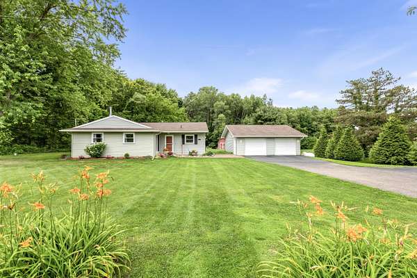 3 Acres of Land with Home for Sale in Battle Creek, Michigan