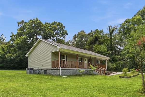 1.5 Acres of Land with Home for Sale in Nunnelly, Tennessee