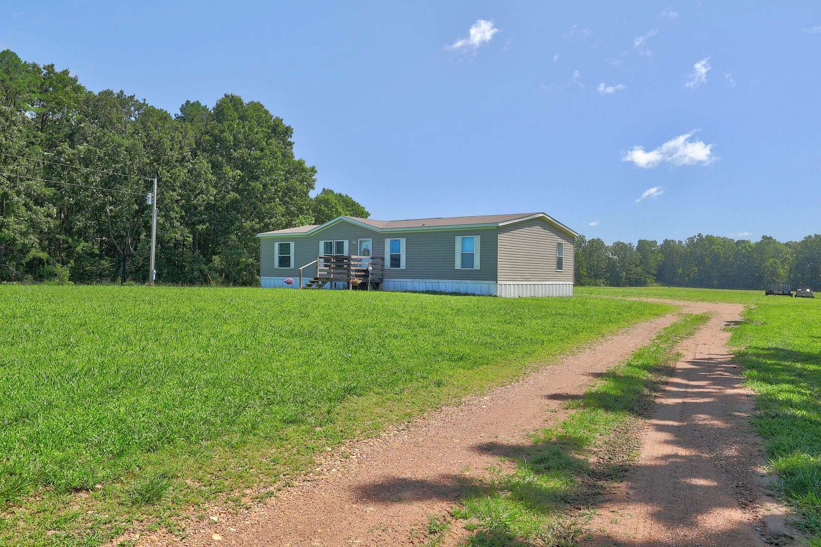4 Acres of Land with Home for Sale in Cabool, Missouri