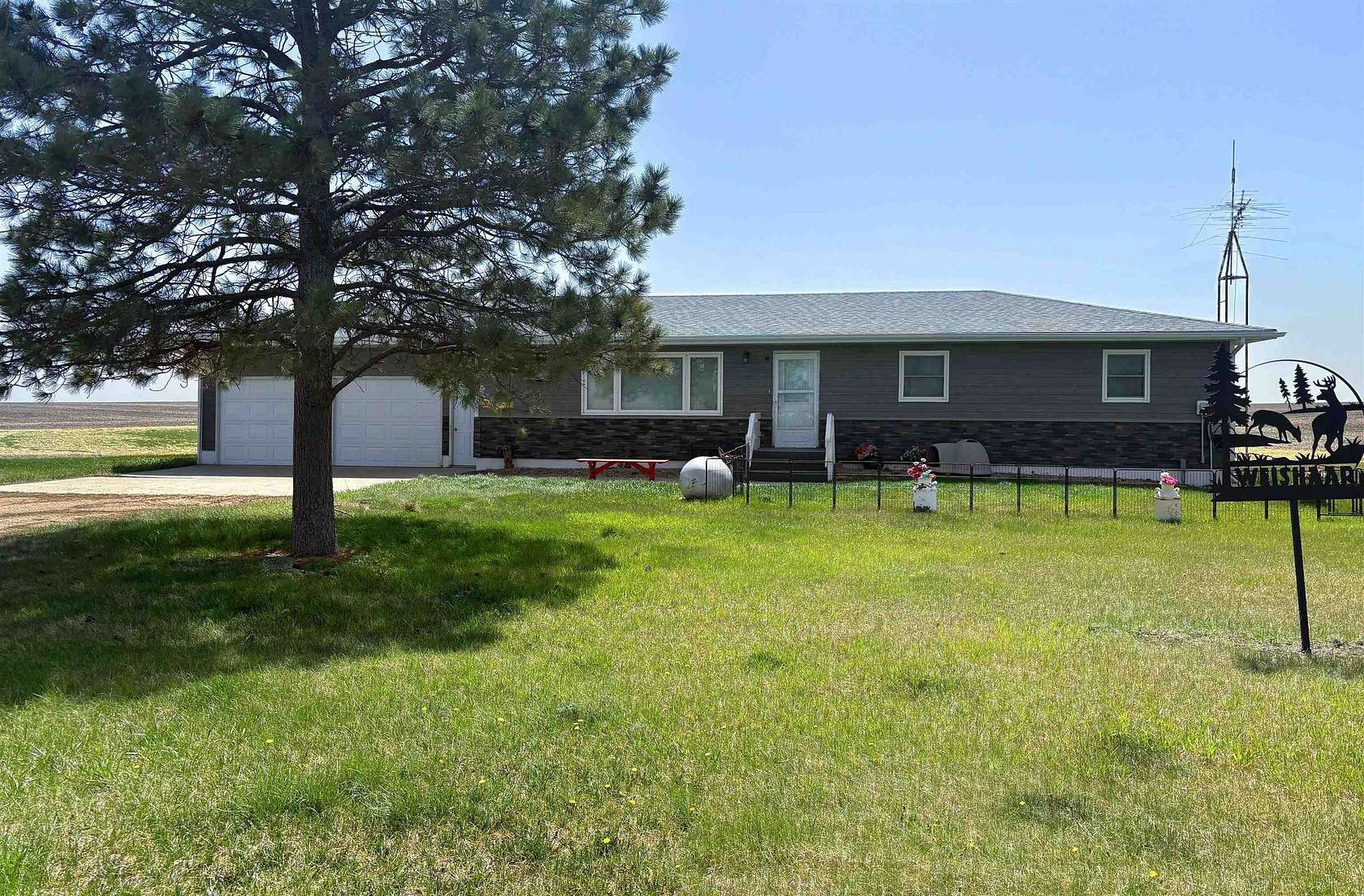 10.5 Acres of Land with Home for Sale in Benedict, North Dakota