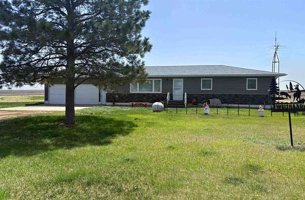 10.5 Acres of Land with Home for Sale in Benedict, North Dakota