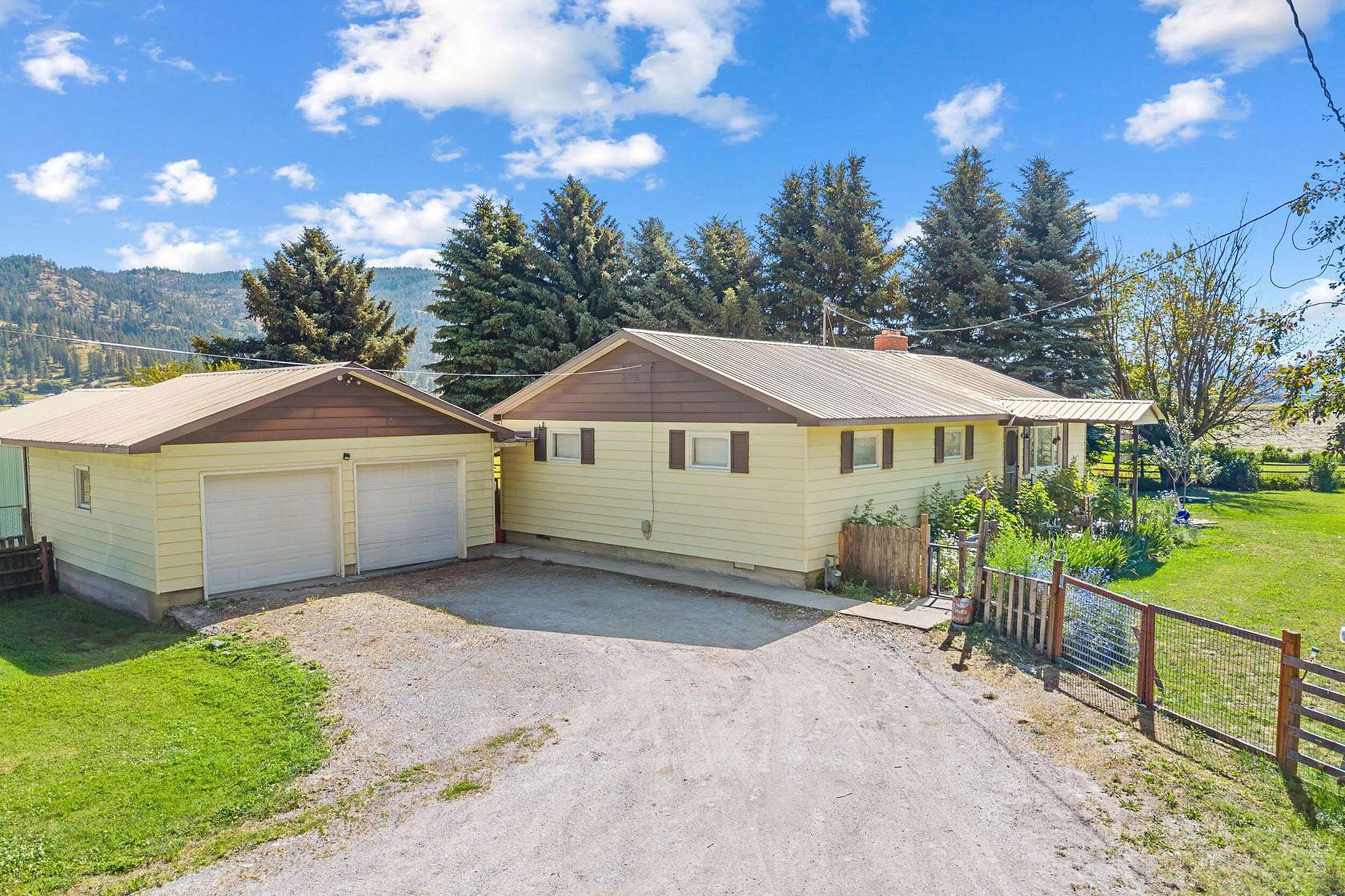 2 Acres of Land with Home for Sale in Colville, Washington