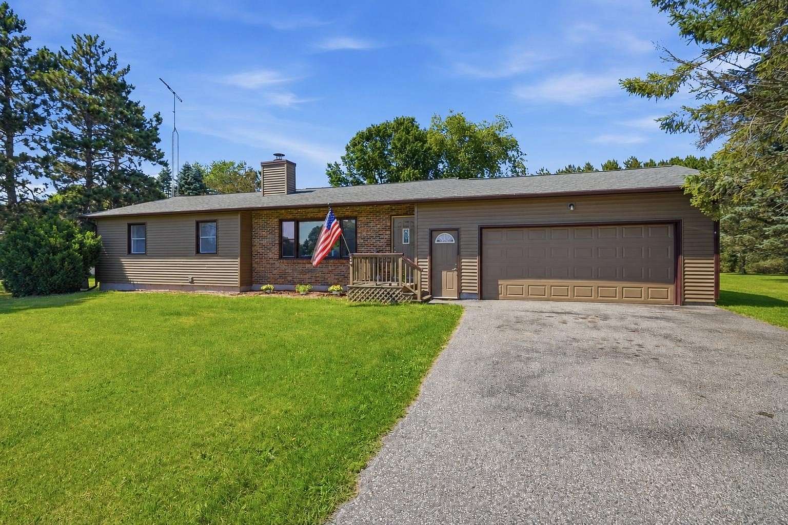 2 Acres of Land with Home for Sale in Wisconsin Dells, Wisconsin