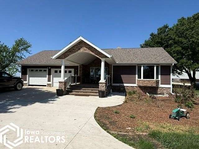 2.72 Acres of Land with Home for Sale in Wesley, Iowa