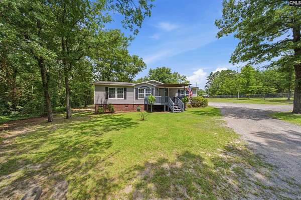 2.44 Acres of Land with Home for Sale in Pelion, South Carolina