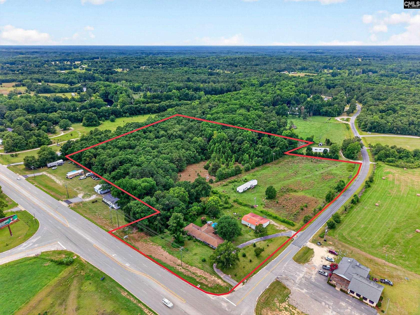 14.7 Acres of Land for Sale in Gilbert, South Carolina